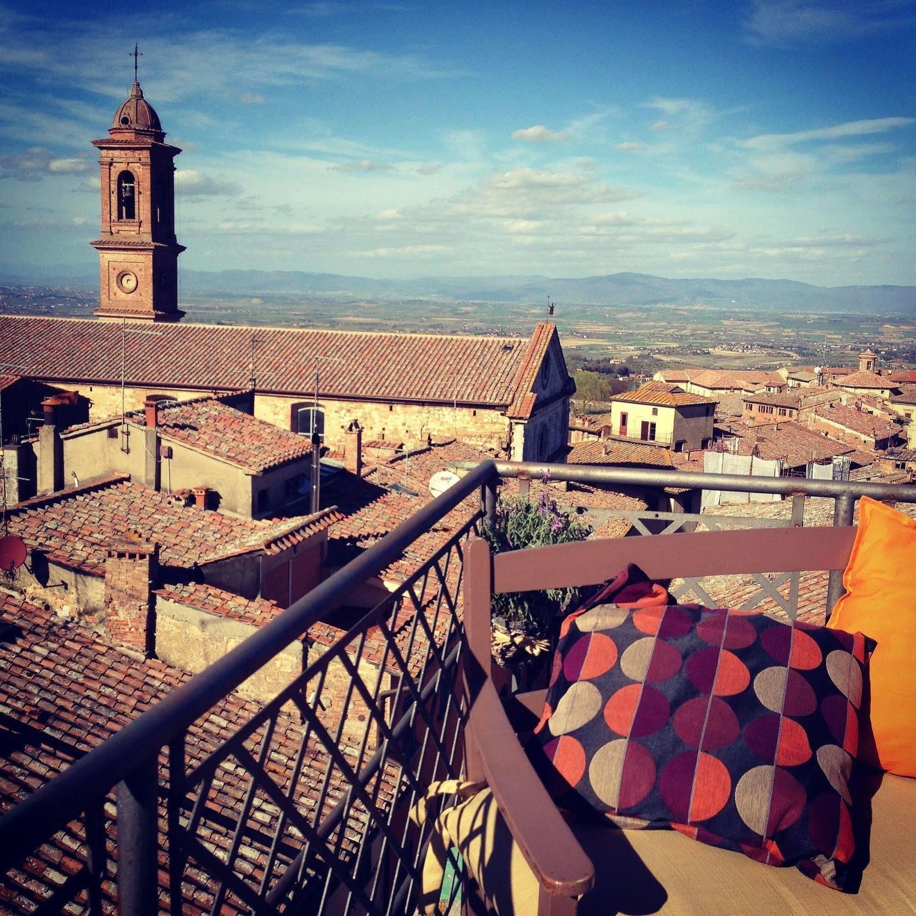 Residenza Fabroni Bed and Breakfast Montepulciano Stazione Εξωτερικό φωτογραφία